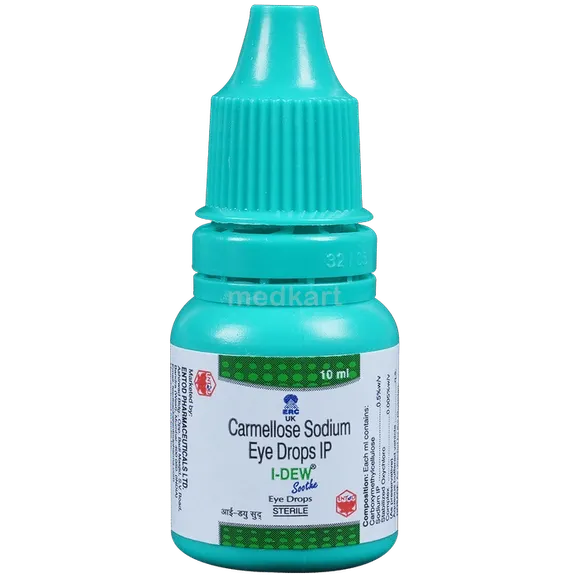 i dew soothe eye drops 10 ml